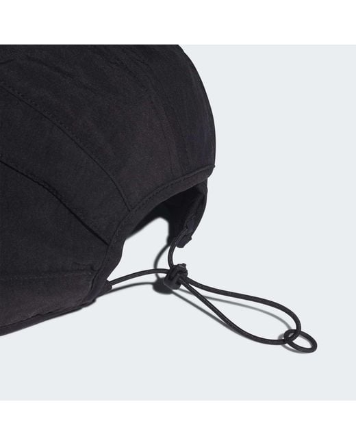 Y-3 Black Running Baseball Cap for men