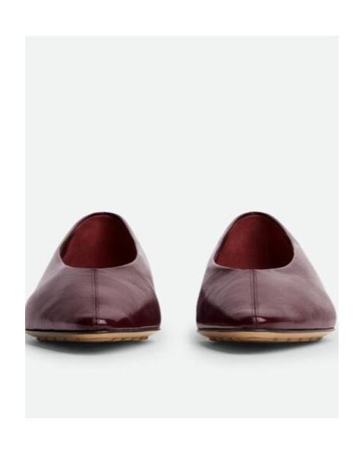 Bottega Veneta Brown 'Sofia' Ballerinas