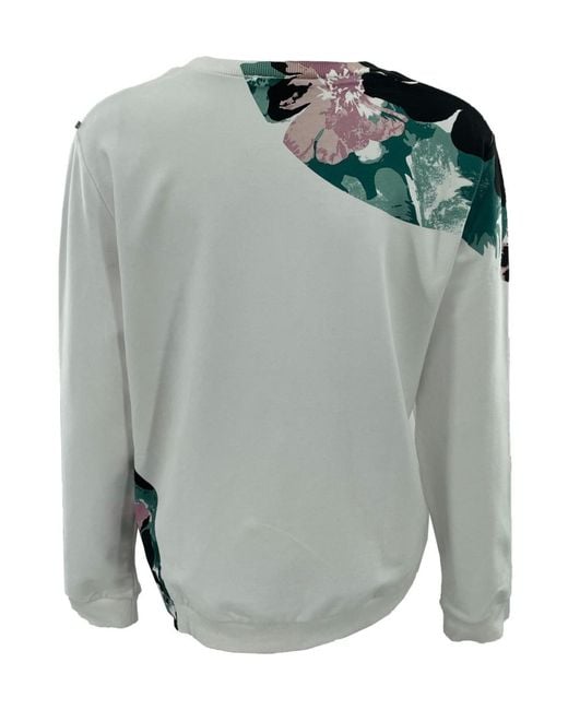 Sportmax Green Long-Sleeved Sweater