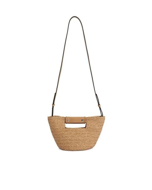 Helen Kaminski White Remi Mini Tote Bag