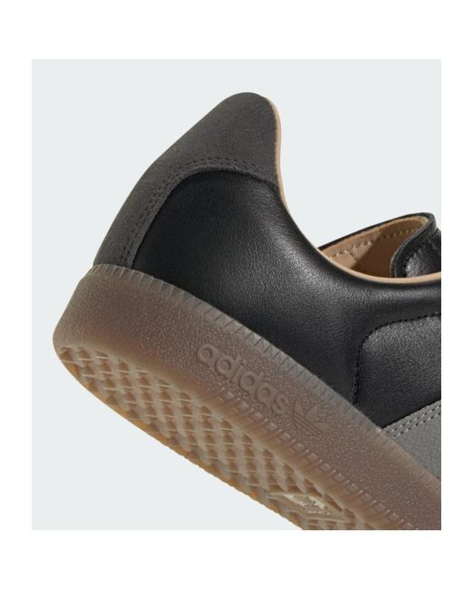 Adidas Originals Black Bw Army Lace-Up Sneakers for men