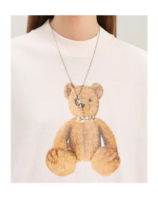Palm Angels White Bear
