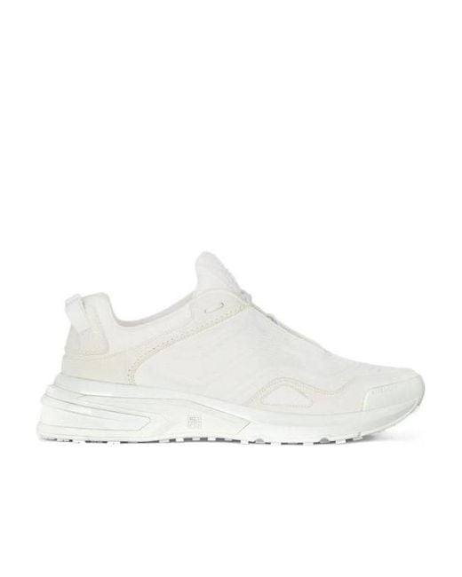 Givenchy White 1 Light Sneakers