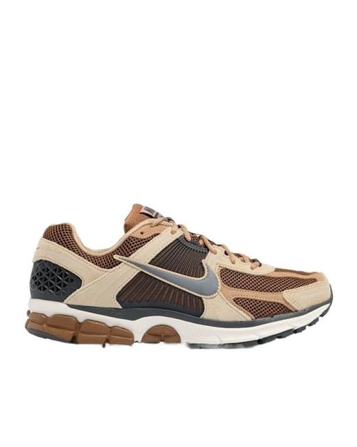 Nike Brown Zoom Vomero 5 Sneakers for men