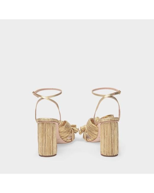 Loeffler Randall Natural Camellia Sandals