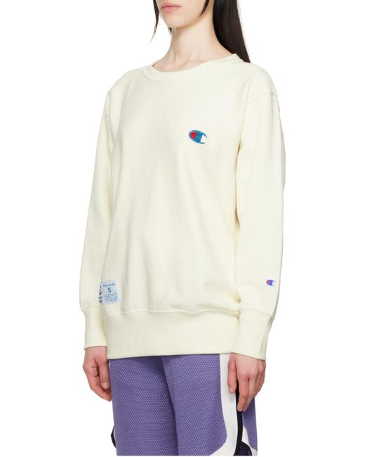 Tシャツ・カットソー UNDERCOVER Champion x Undercover sweatshirt Gray UNDERCOVER x Champion Sweatshirt | Champion UK