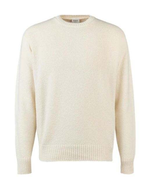 Tod's White Logo-Appliqué Jumper for men