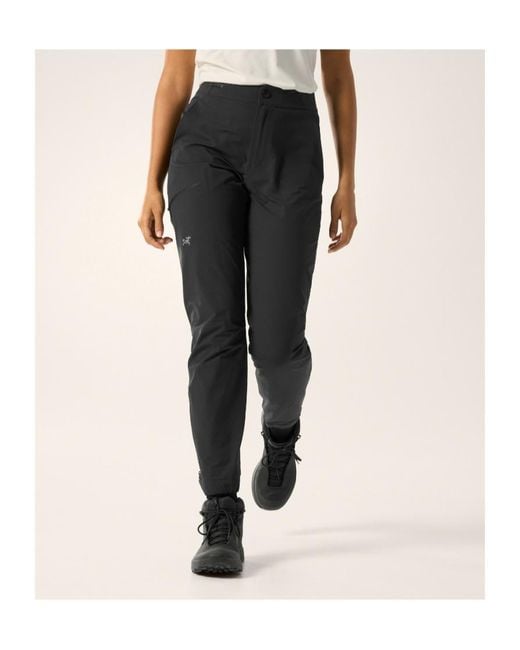 Arc'teryx Black Gamma Tapered Pant