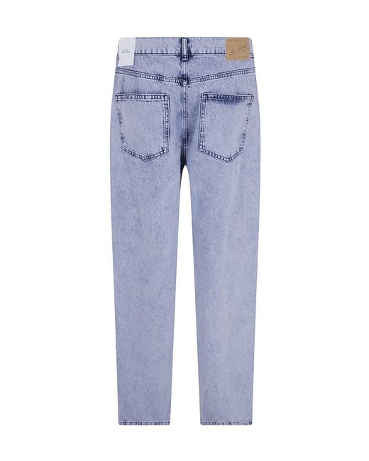 Les Deux Blue Roi Bleached Denim Jeans for men