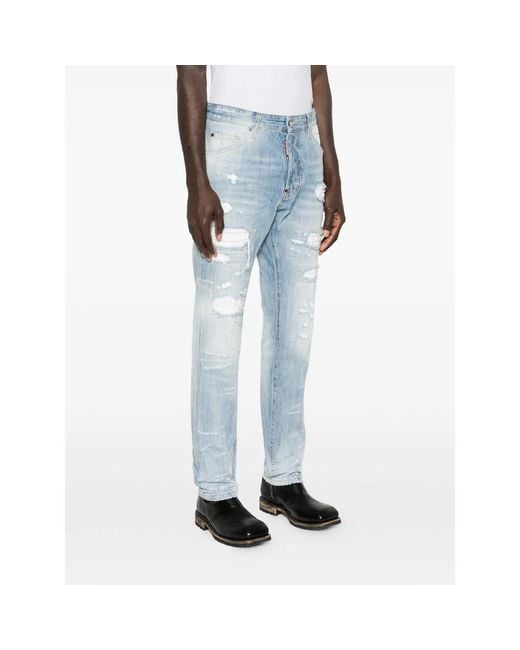 DSquared² Blue Jeans for men