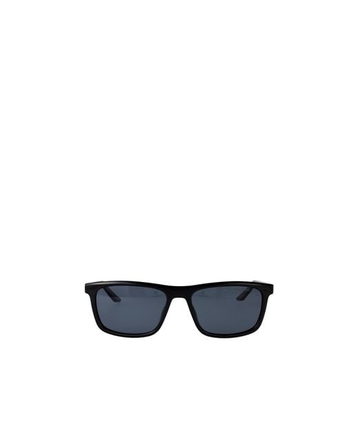 Nike Blue Embar P Rectangular Frame Sunglasses for men