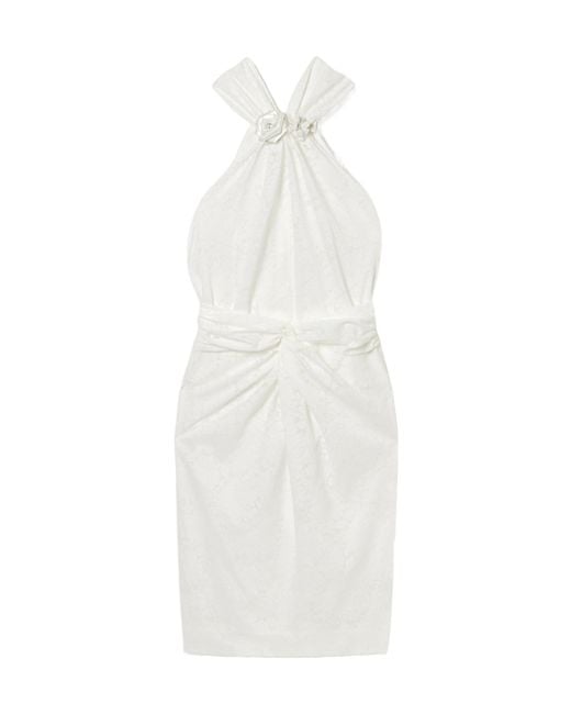 ShuShu/Tong White Mini Dress