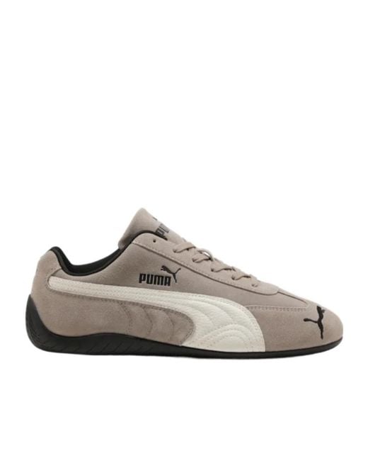 PUMA Brown Speedcat Sneakers for men