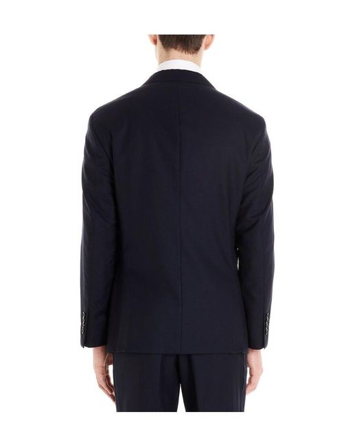 Brunello Cucinelli Blue Two-Piece Suit for men