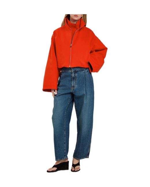 Alaïa Layered Padded Cotton Jacket