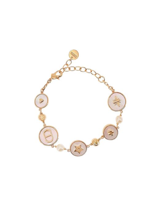 Dior Metallic D-Luck Bracelet
