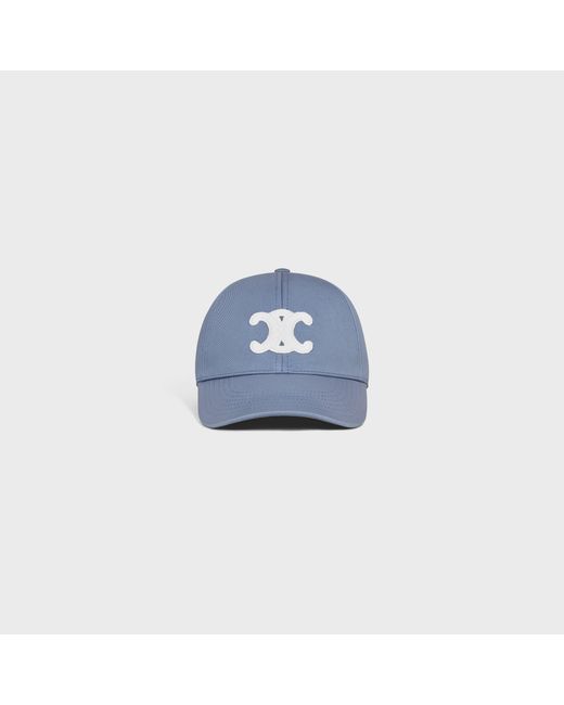 Céline Blue Triomphe Baseball Cap