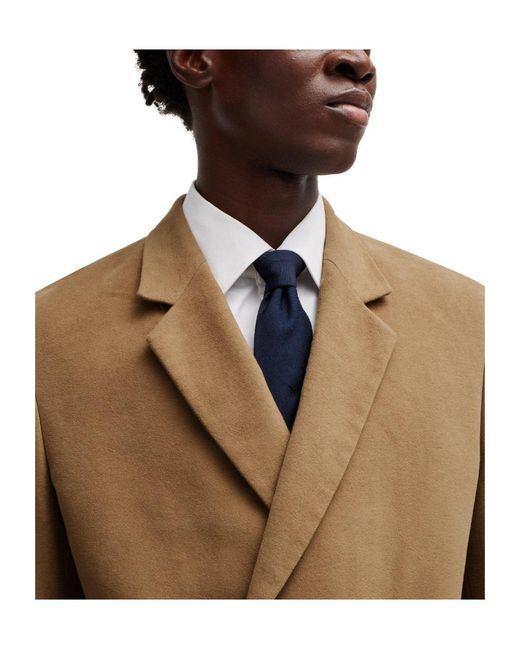 Boss Natural Single-Breasted Blazer for men
