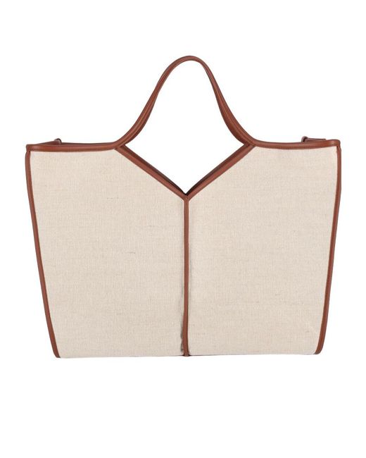 Hereu Natural Classic Open Top Tote