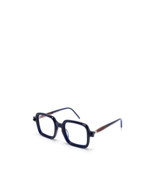 Kuboraum White Square Mirror for men