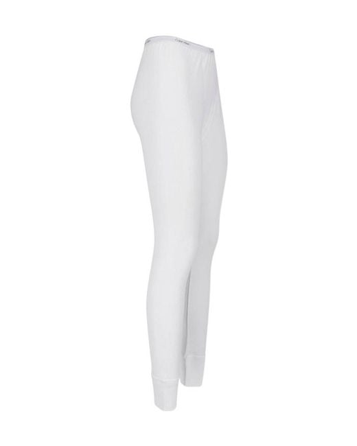 Calvin Klein White Collection Long Pants