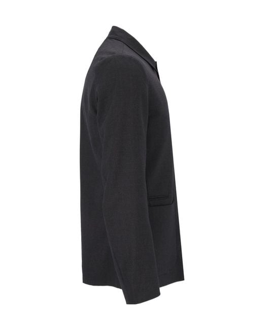 Paul Smith Black Casual Shirt-Style Jacket for men