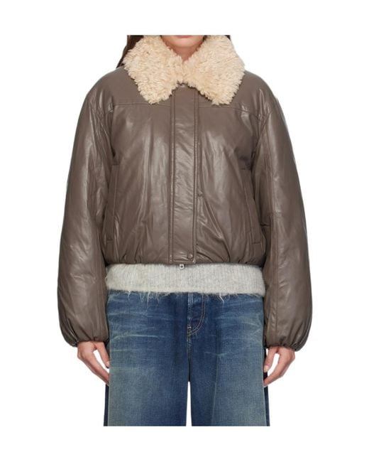Stand Studio Blue Fran Jacket