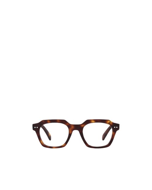 Céline White Full-Frame Flat Mirror for men