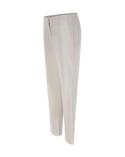 Marella Gray Pleated Pants