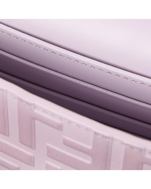 Fendi Pink Chain Wallet