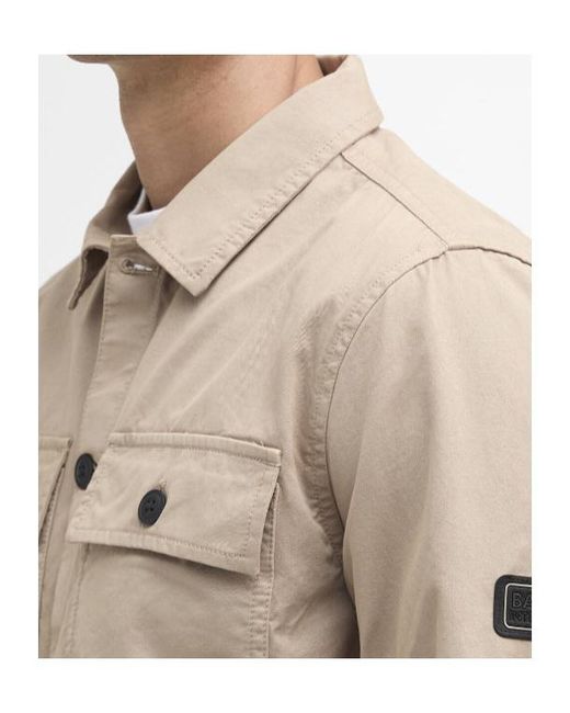 Barbour Natural Arlo Overshirt for men