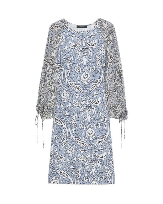 Weekend by Maxmara Blue Orata Jersey Dress