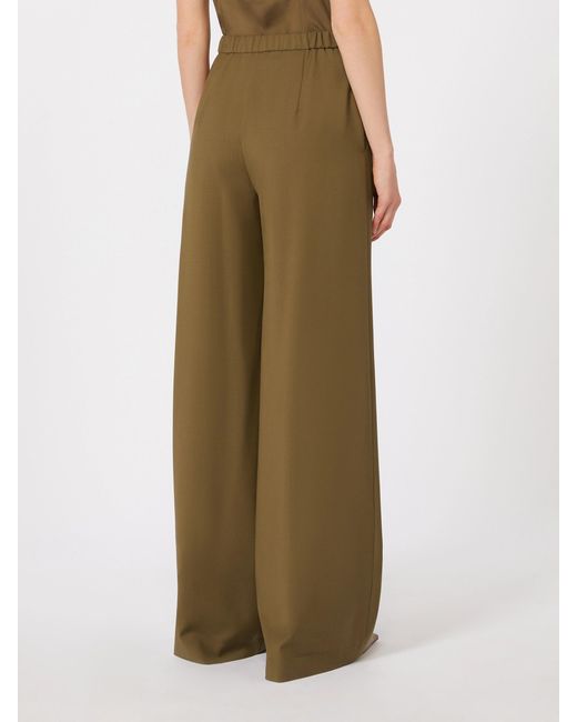 Max Mara Green Studio Mstcorone Drawstring Trousers