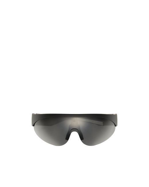 Moncler Gray Myrr Oval Sunglasses for men
