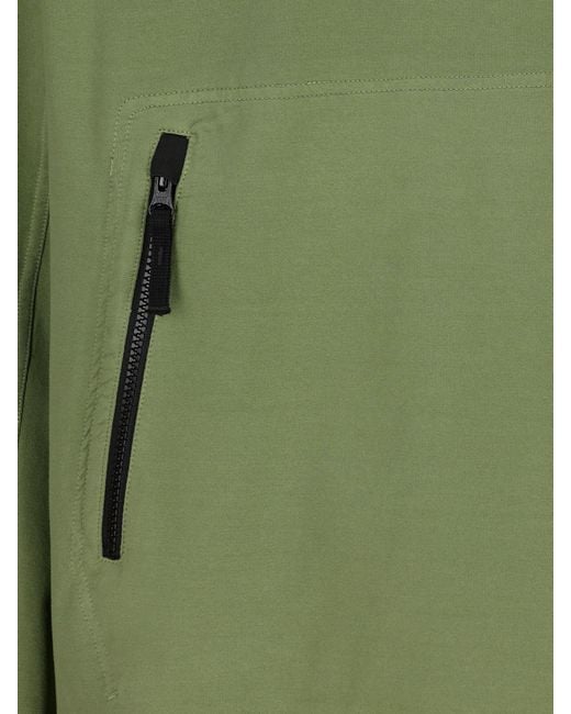 Stone Island Green 60452 Zip-Pocket Hoodie for men