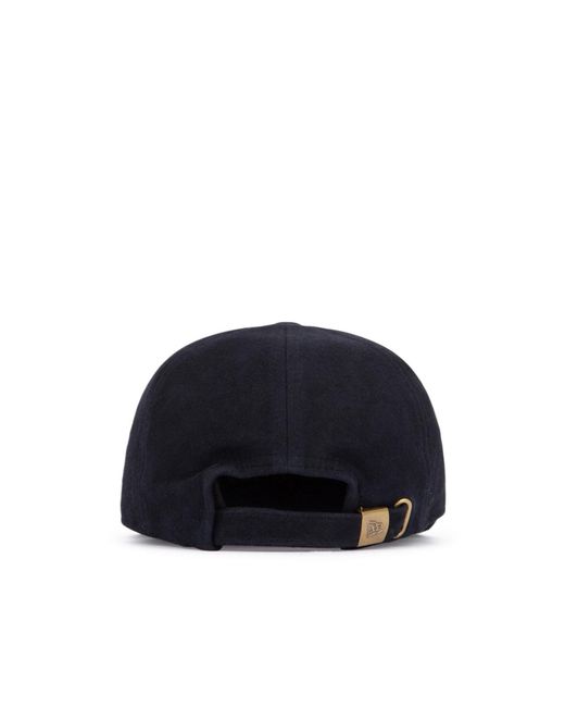 KTZ Blue Logo-Embroidered Baseball Cap for men