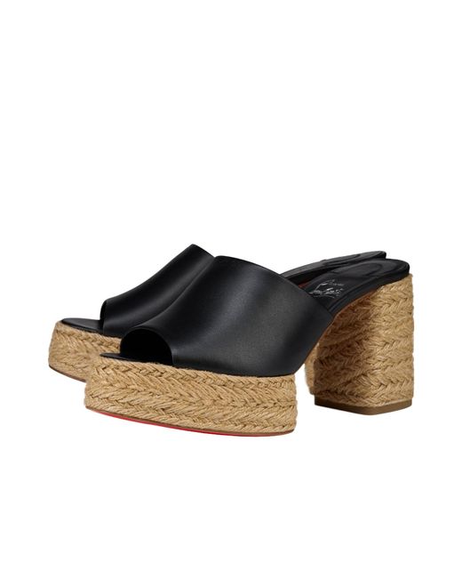 Christian Louboutin Multicolor Calakala Mule