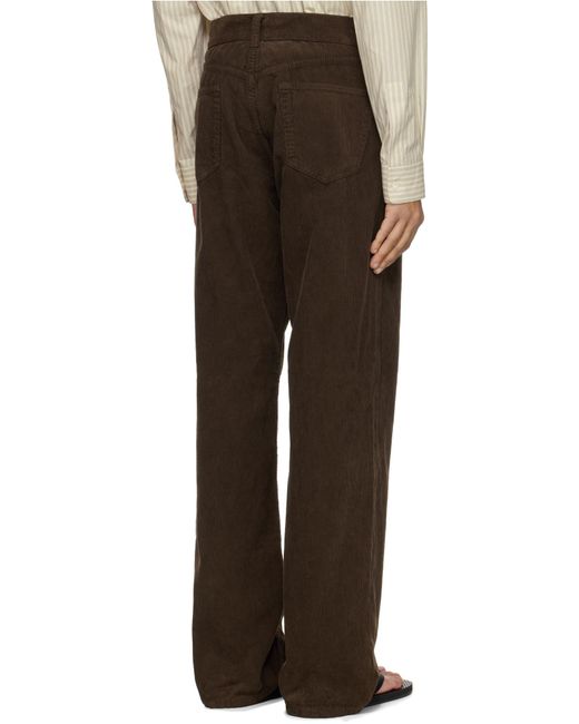 The Row Gray Burt Pant for men