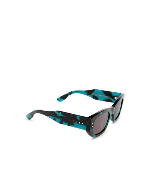 Gucci Multicolor Eyewear Rectangular Frame Sunglasses