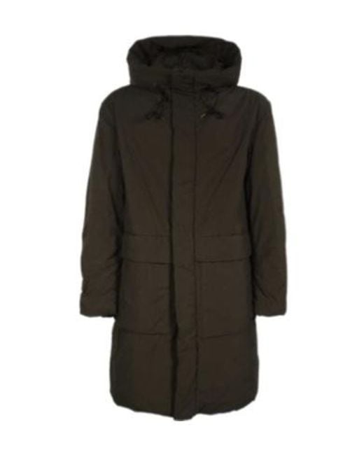 C P Company Black Hooded Casual Jacket for men