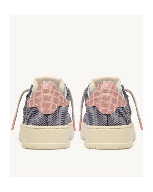 Autry Multicolor Sequin Low-Top Sneakers
