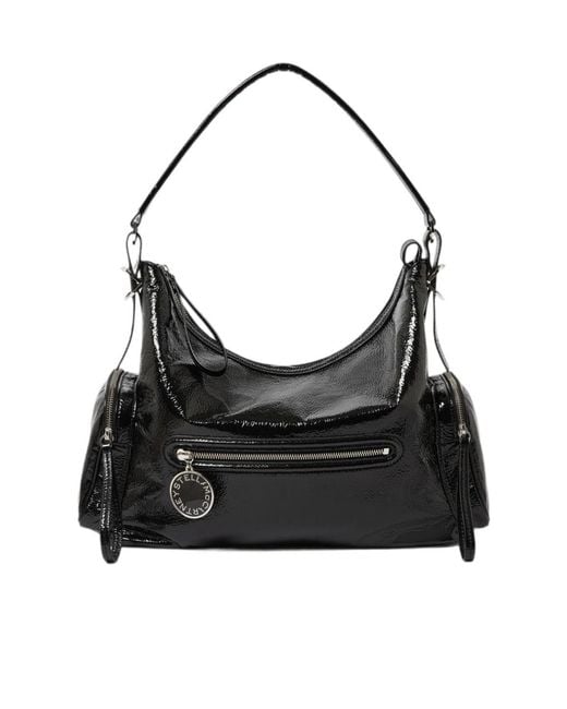Stella McCartney Black Dartmoor Shoulder Bag