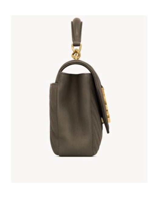 Saint Laurent Metallic College Medium