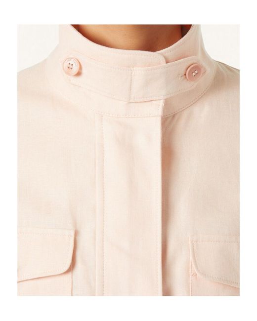 Loro Piana Pink Long-Sleeved Jacket