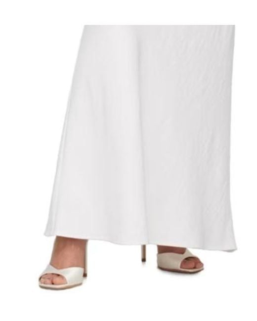 Jimmy Choo White Saeda 100Mm Crystal-Strap Sandals