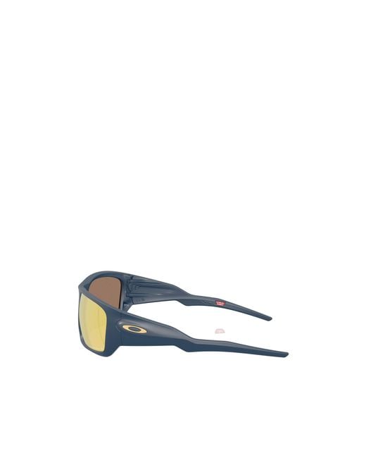 Oakley Yellow Geometric Sunglasses for men