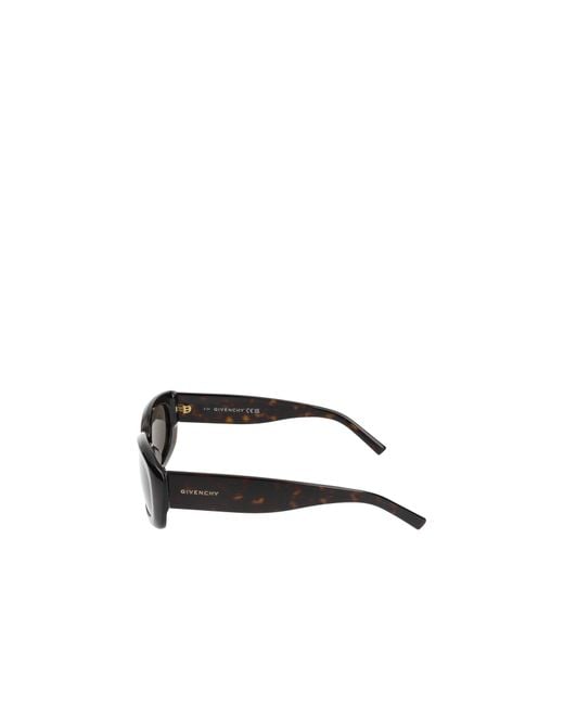Givenchy White Eyewear Cat-Eye Frame Sunglasses for men