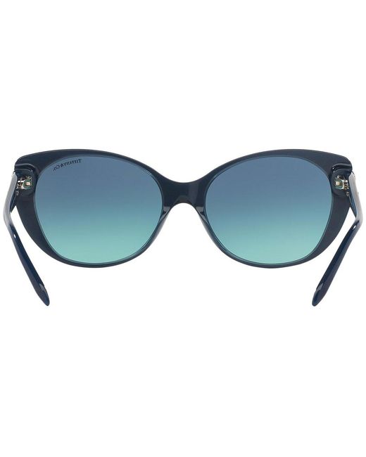 Tiffany & Co Blue Gradient Sunglasses