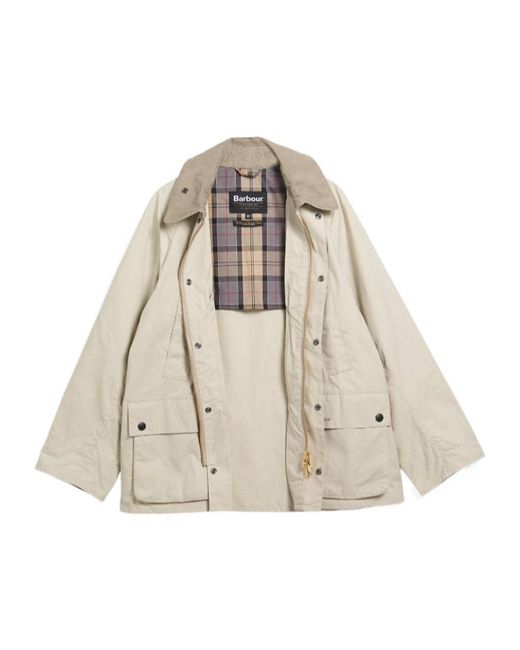 Barbour Natural Bedale Oversized Casual Jacket for men