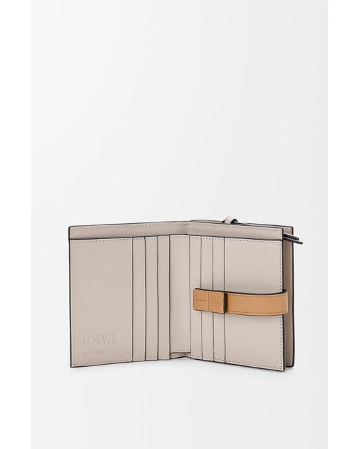 Loewe Gray Logo Wallet